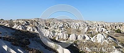 Cappadocia Panorama Banner, Travel Turkey