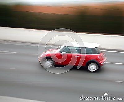 Car blur