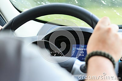 Car cockpit