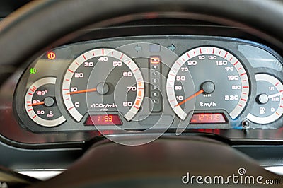 Car dashboard