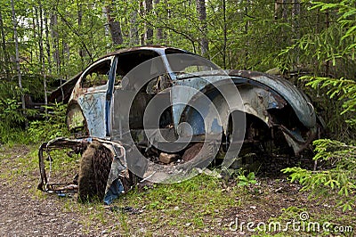 Car Dump in Kirkoe Mosse