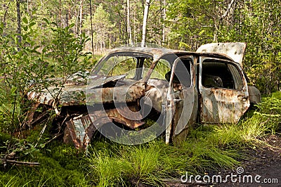 Car Dump in Kirkoe Mosse