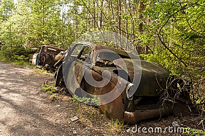 Car Dump in Kirkoe Mosse