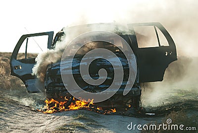 Car fire