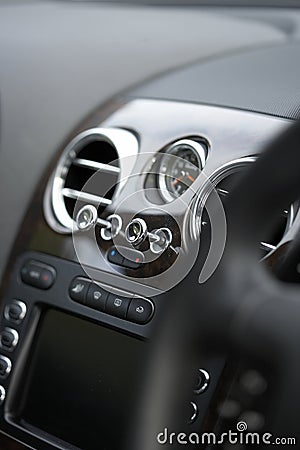 Car Interior Detail