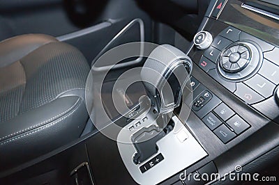 Car interior details