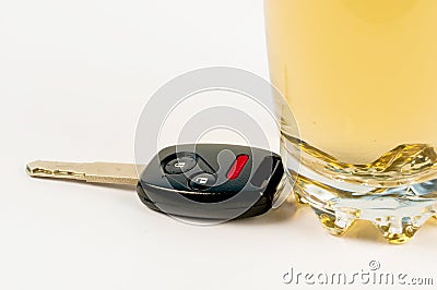 Car Key and Beer