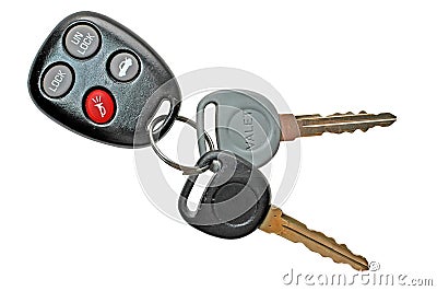 Car Keys with Remote Control