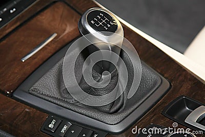 luxury cars with manual transmission on Manual Transmission Stock Photography - Image: 11849012