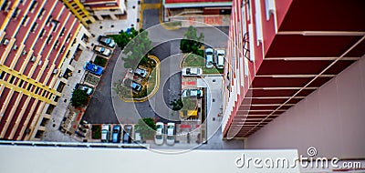 Car Park from Above