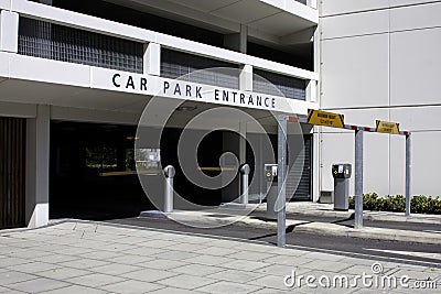 Car Park Entrance