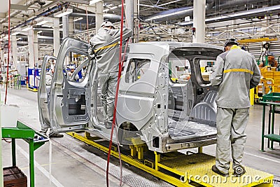 Car production