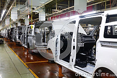 Car production line