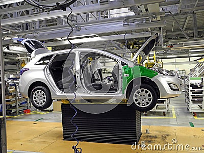 Car production line