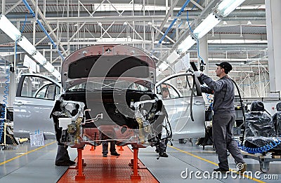 Car production