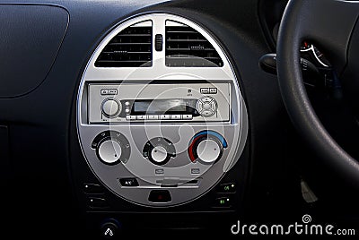 Car Radio and Air Conditioner