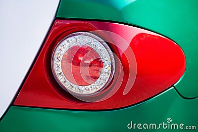 Car rear light