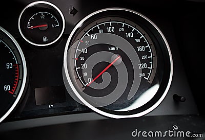 Car speed meter