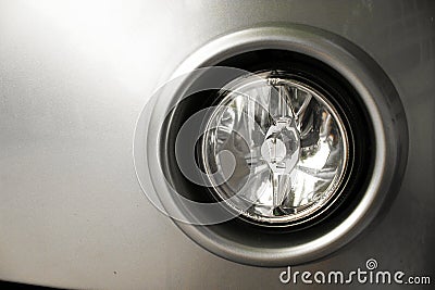 Car spot light