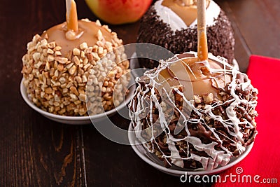 Caramel Apples