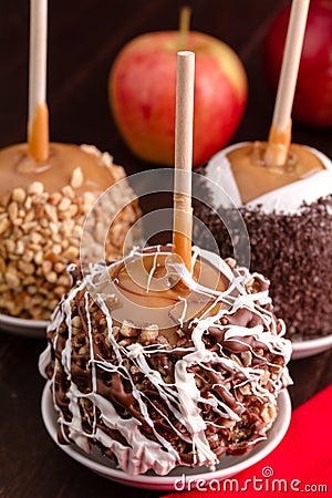 Caramel Apples