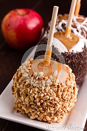 Caramel Apples