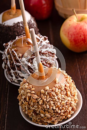 Caramel Apples