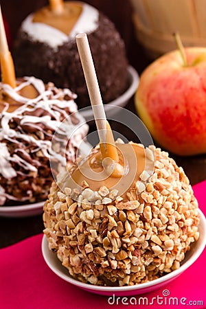 Caramel Apples