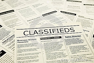 Career news on classifieds ads, search jobs