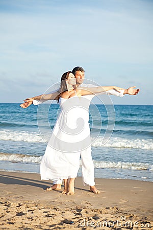 Carefree Beach couple