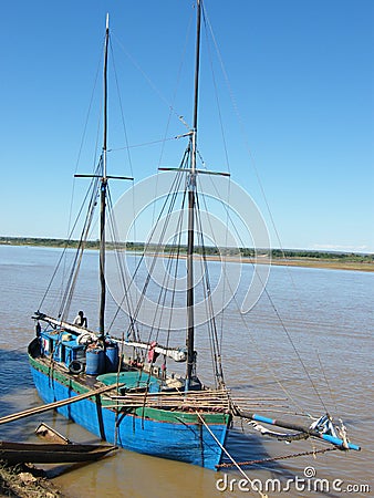 Cargo boat