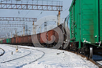 Cargo train