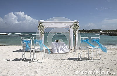 Caribbean Wedding Decoration