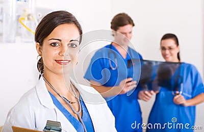 Caring Doctor Royalty Free Stock Images - 