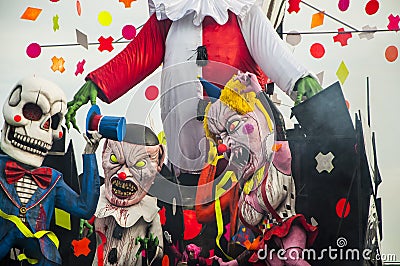 Carnival 2014 horror mask
