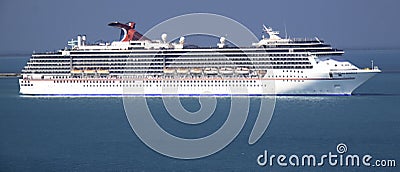 Carnival Cruise Ship at Sea