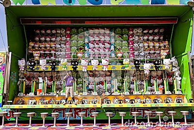 Carnival game at the fair