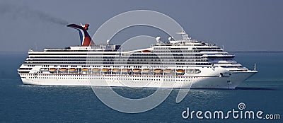 Carnival Glory Cruise Ship in Belize