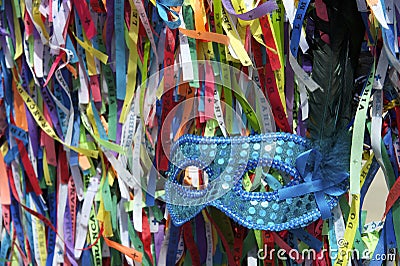 Carnival Mask Brazilian Wish Ribbons