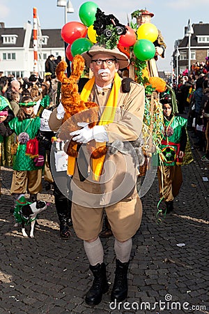 Carnival parade of Maastricht 2011