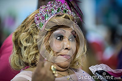 Carnival 2014 - Rio de Janeiro - Alcione