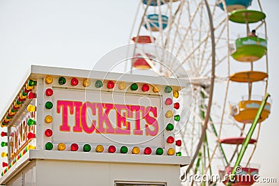 Carnival Ticket Booth