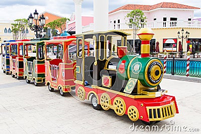 Carnival train