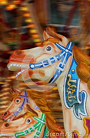 Carousel Horses