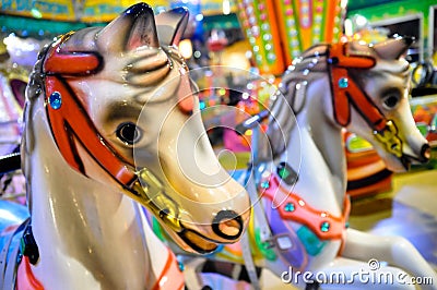 Carousel horses