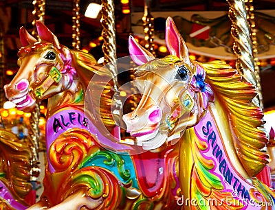 Carousel Horses