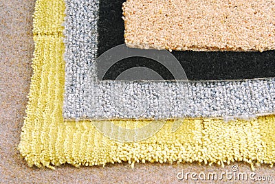 Carpet selection choice