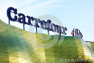 Carrefour Supermarket Logo