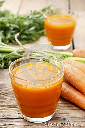 Carrot juice