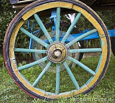 The Cart Wheel